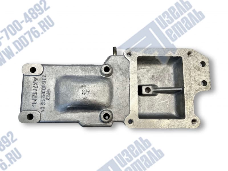 236-1002255-В4 Крышка блока верхняя ЯМЗ 236-В4
