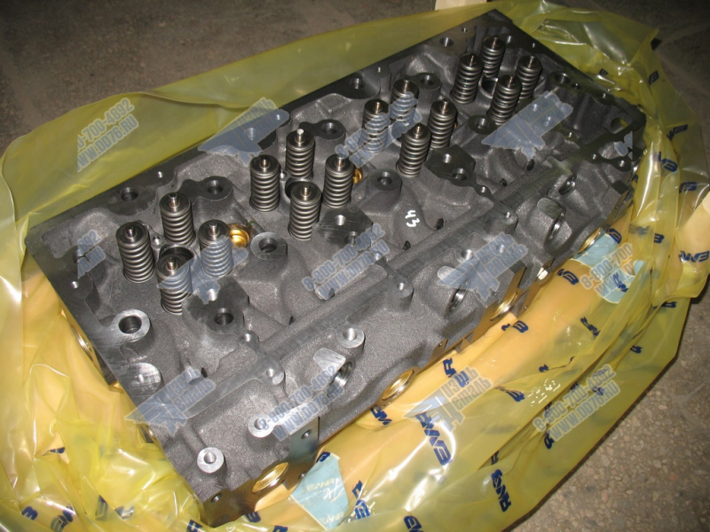 53443.1003010 Головка цилиндров с клапанами ЯМЗ-53443 (Евро-5)