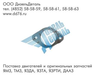 240Н-1008027-А Прокладка коллектора выпускного ЯМЗ 240Н-А