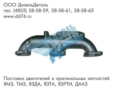 236-1115024 Коллектор впускной левый ЯМЗ 236