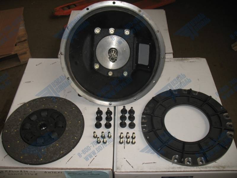 238ДК-4200005-20 Установка механизма отбора мощности (МОМ) ЯМЗ 238ДК-20