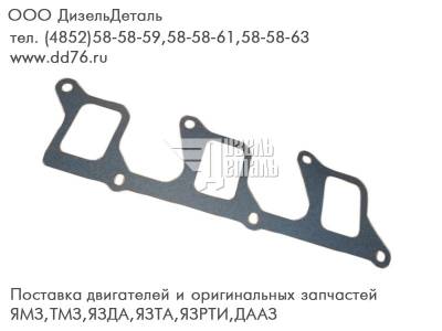 5010477091 Прокладка коллектора впускного задняя